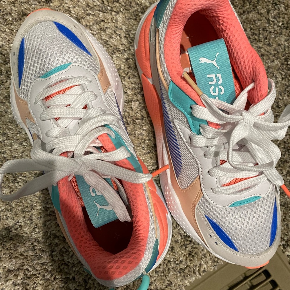 Running Shoes, Worn Once, Like New! - image 1